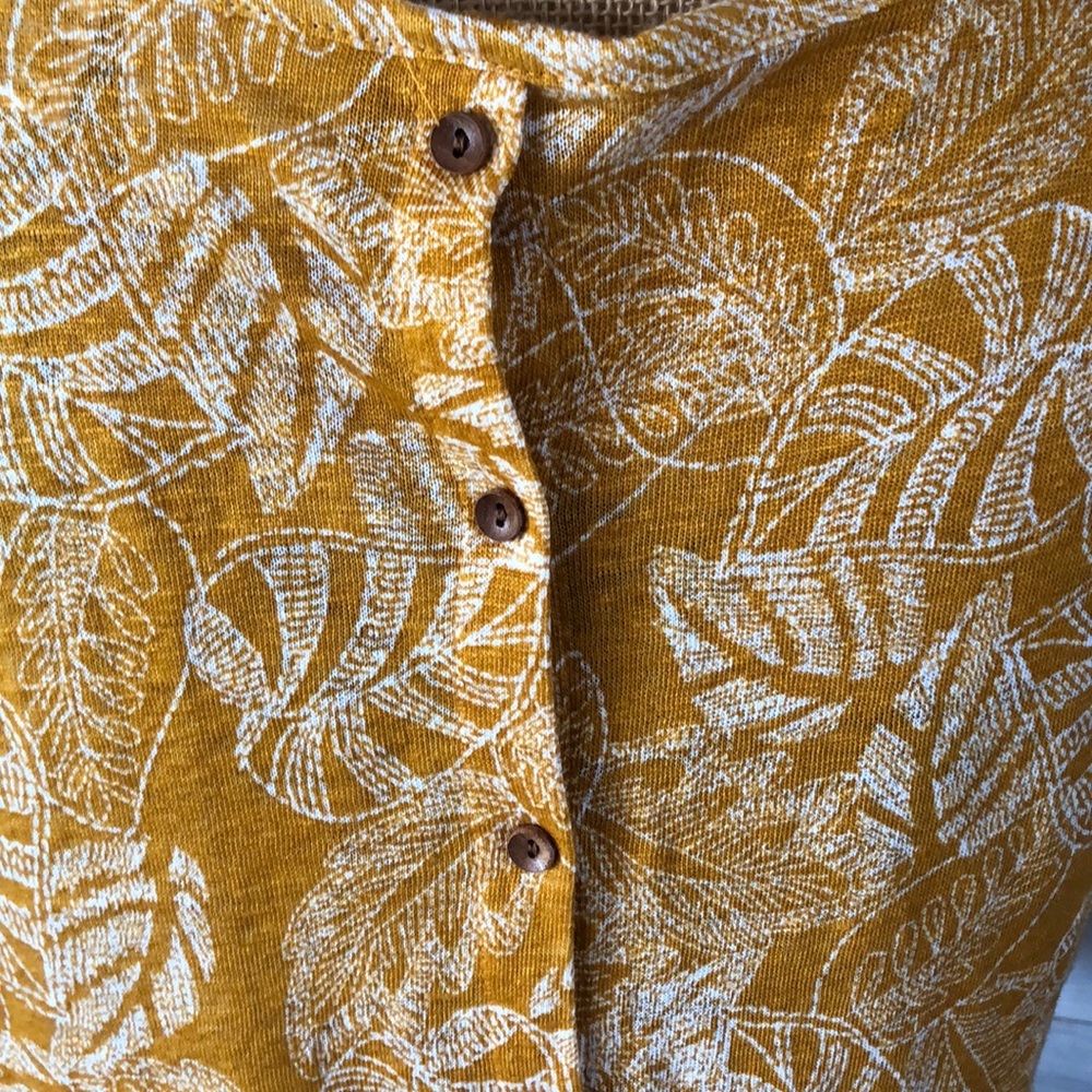 Rachel Zoe linen top. M - Picture 6 of 7
